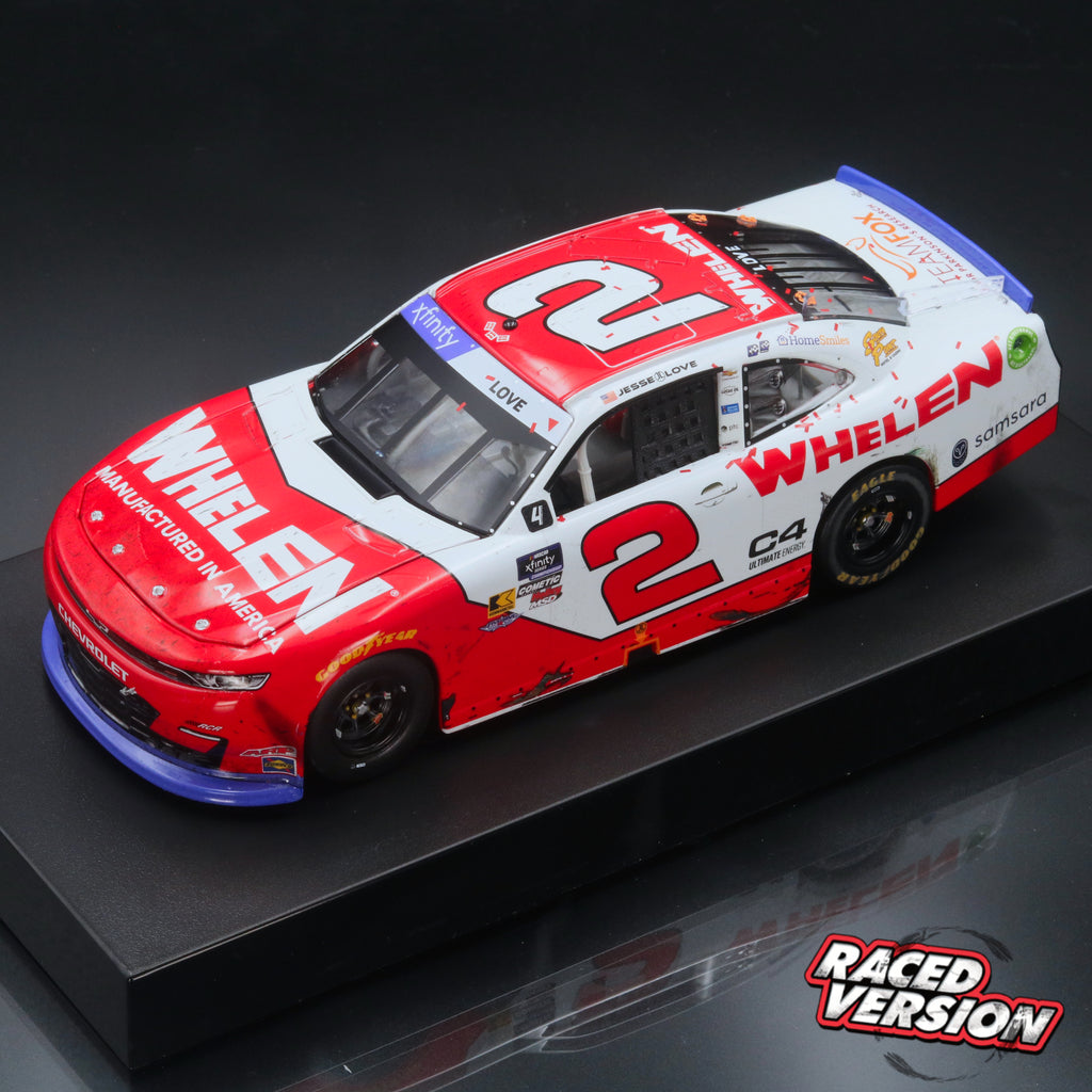 Jesse Love 2025 Whelen Phoenix Raceway Race Win 1:24 Diecast