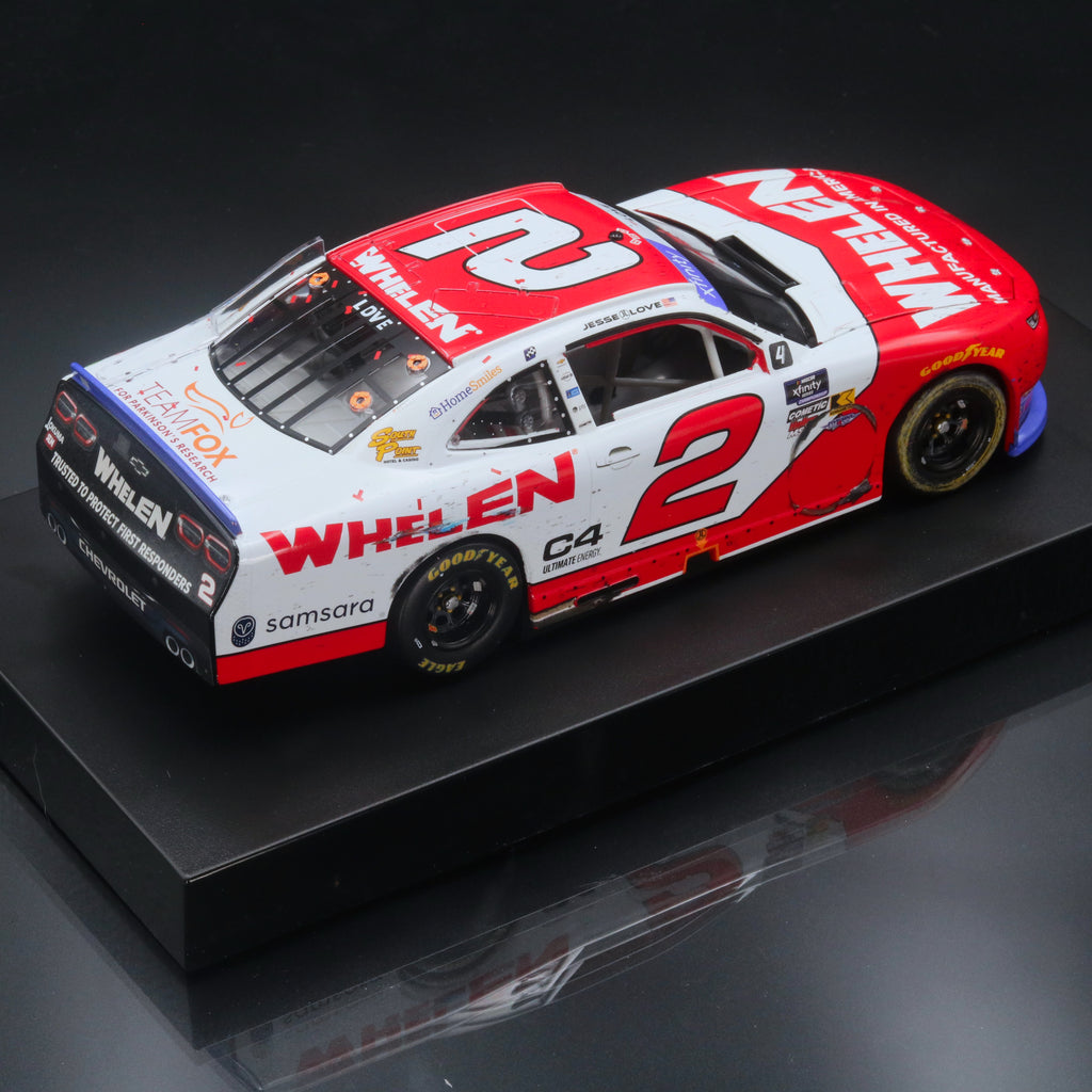 Jesse Love 2025 Whelen Phoenix Raceway Race Win 1:24 Diecast
