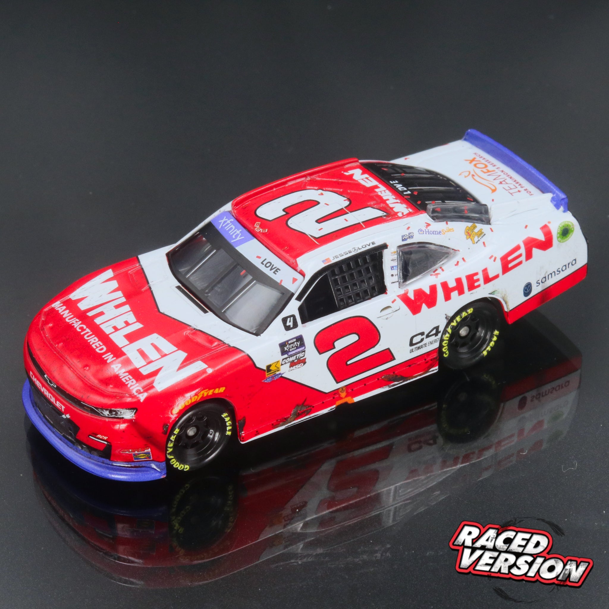 Jesse Love 2025 Whelen Phoenix Raceway Race Win 1:64 Diecast