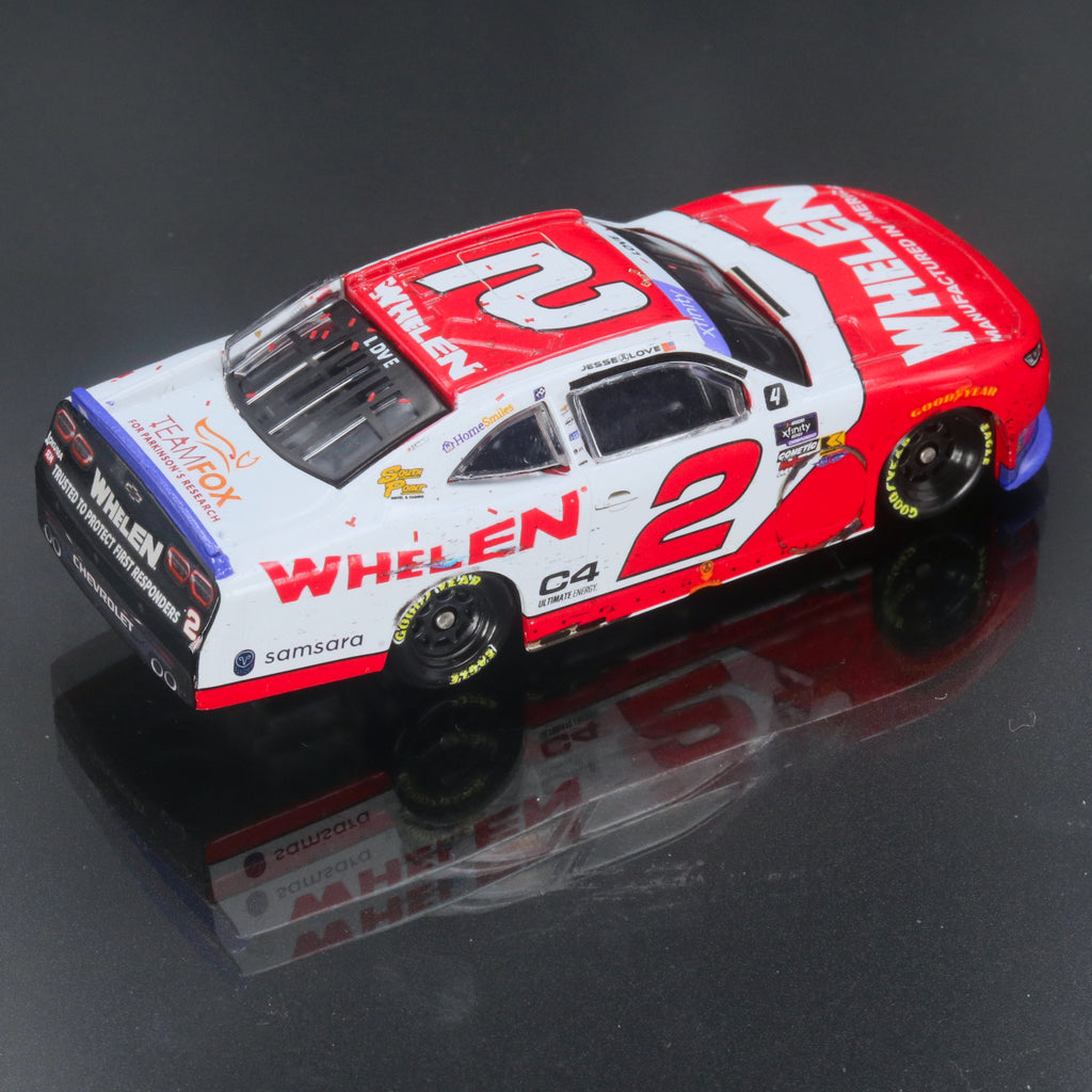 Jesse Love 2025 Whelen Phoenix Raceway Race Win 1:64 Diecast
