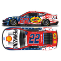 Joey Logano 2026 Shell-Pennzoil Stars And Stripes 1:64 Diecast