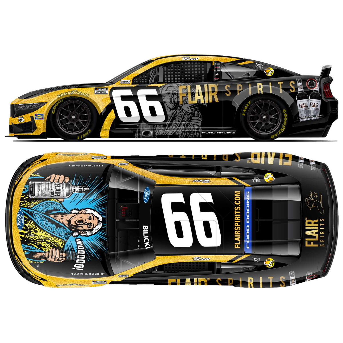 Josh Bilicki 2026 Flair Spirits 1:24 Diecast