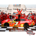 Justin Allgaier 2026 Brandt Darlington Raceway Race Win 1:24 Diecast