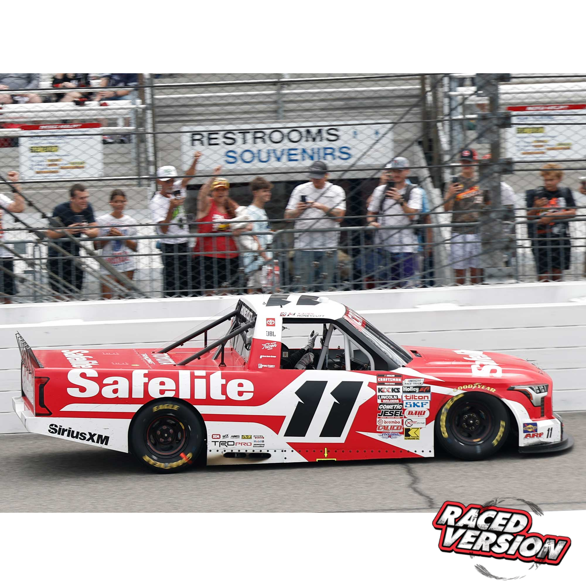 Kaden Honeycutt 2026 Safelite Richmond Raceway Race Win 1:64 Diecast