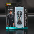 Kimi Antonelli 2025 Mercedes AMG Petronas W16 #12 Formula 1 1:64 Bburago Formula Racing Diecast