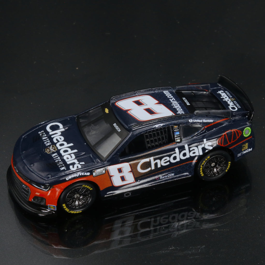 Kyle Busch 2025 Cheddar's 1:64 Diecast