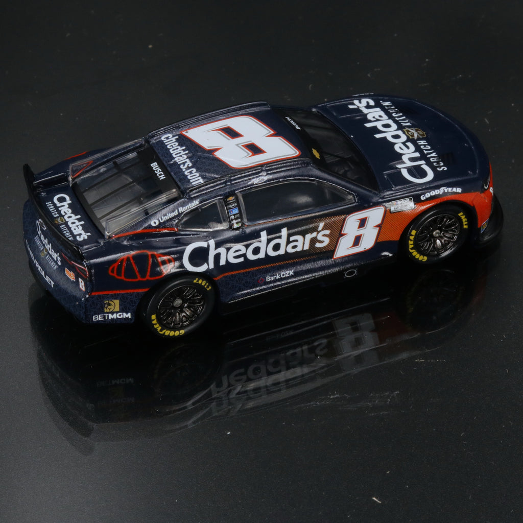 Kyle Busch 2025 Cheddar's 1:64 Diecast