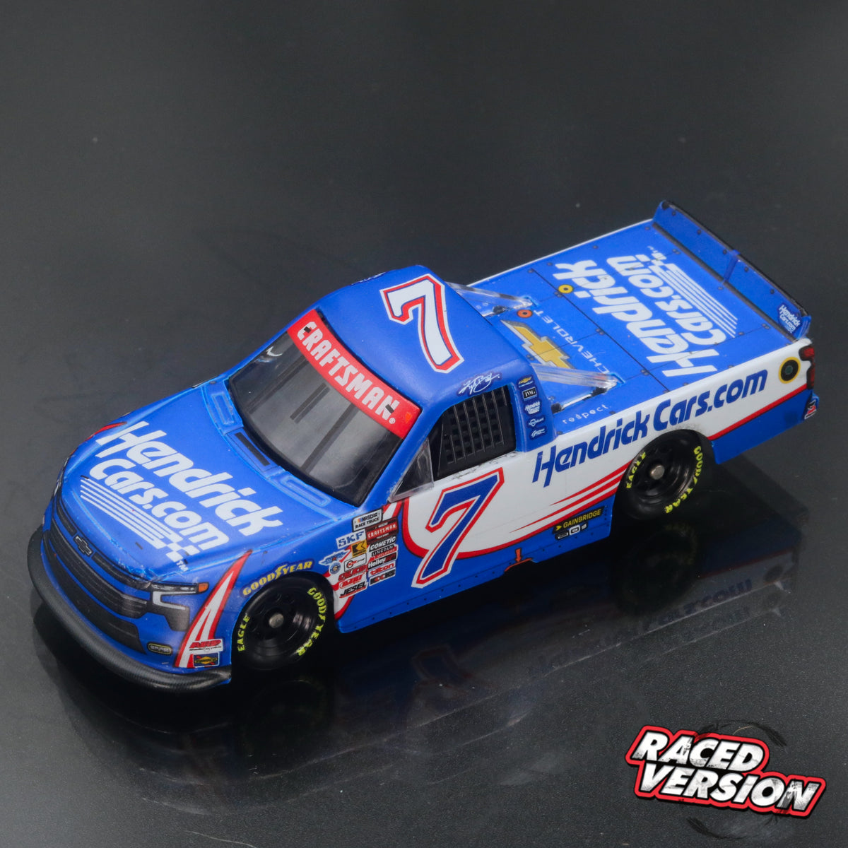 Kyle Busch 2026 HendrickCars.com EchoPark Speedway Race Win 1:64 Diecast