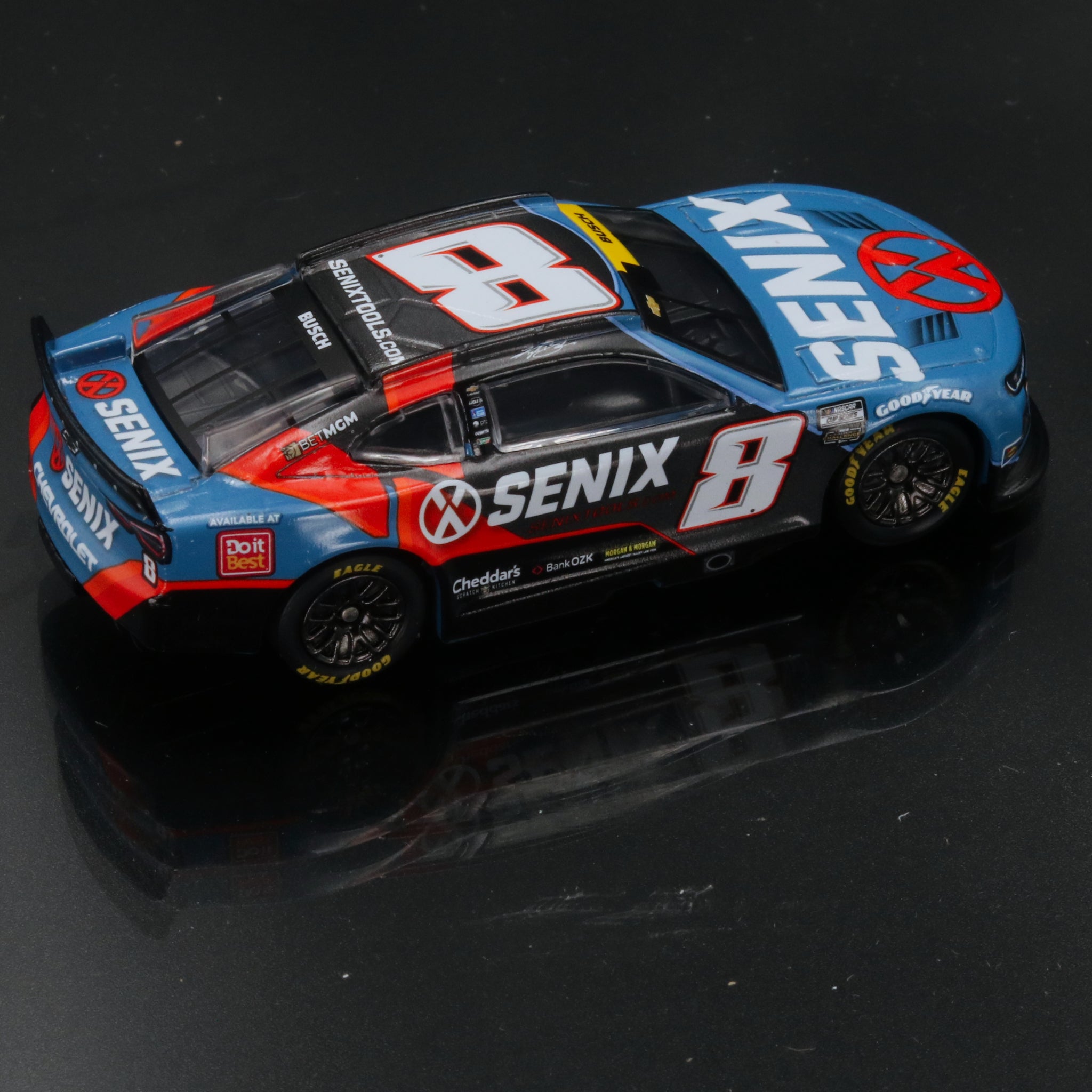 Kyle Busch 2025 Senix Tools 1:64 Diecast