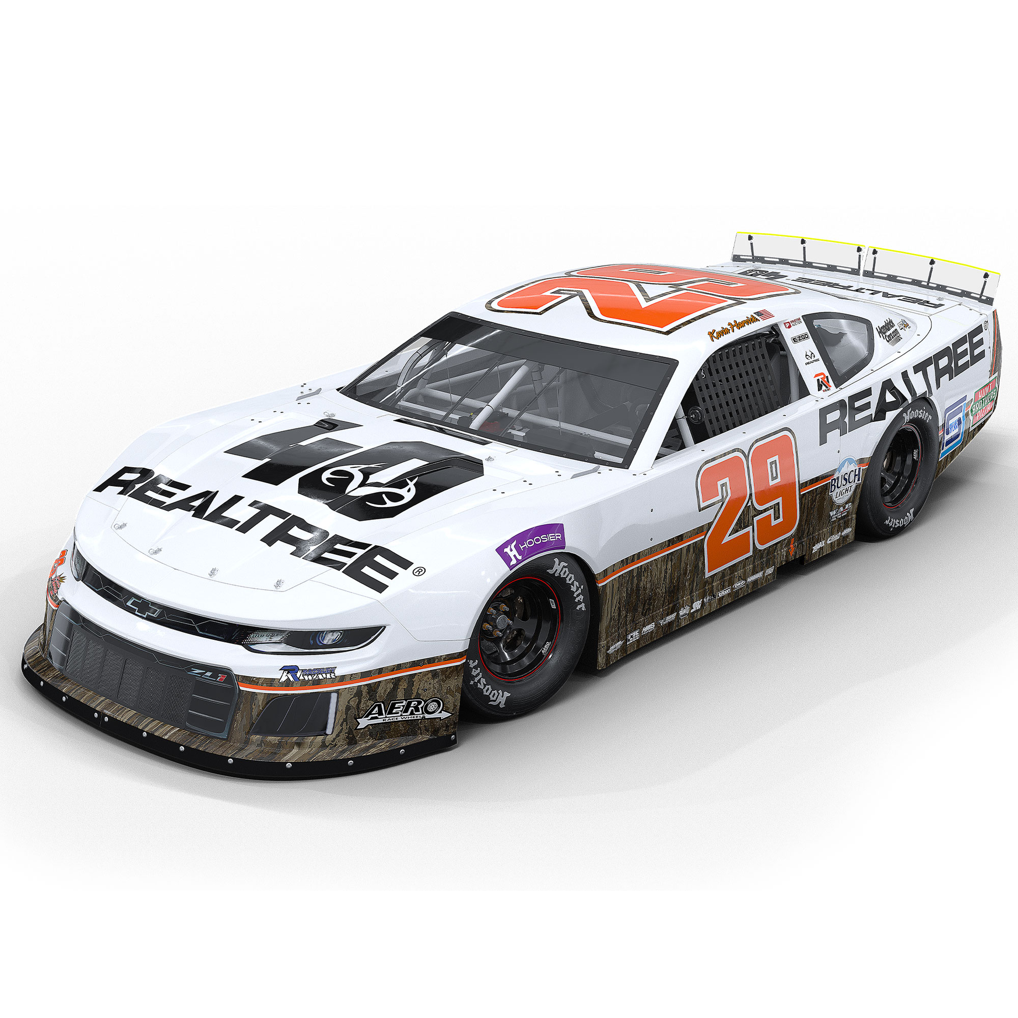 Kevin Harvick 2026 Realtree 40th Anniversary Super Late Model 1:64 Diecast