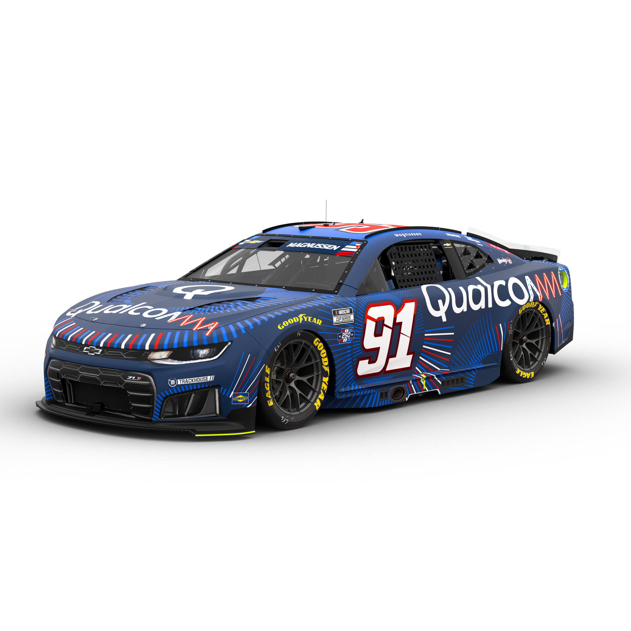 Kevin Magnussen 2026 Qualcomm 1:64 Diecast