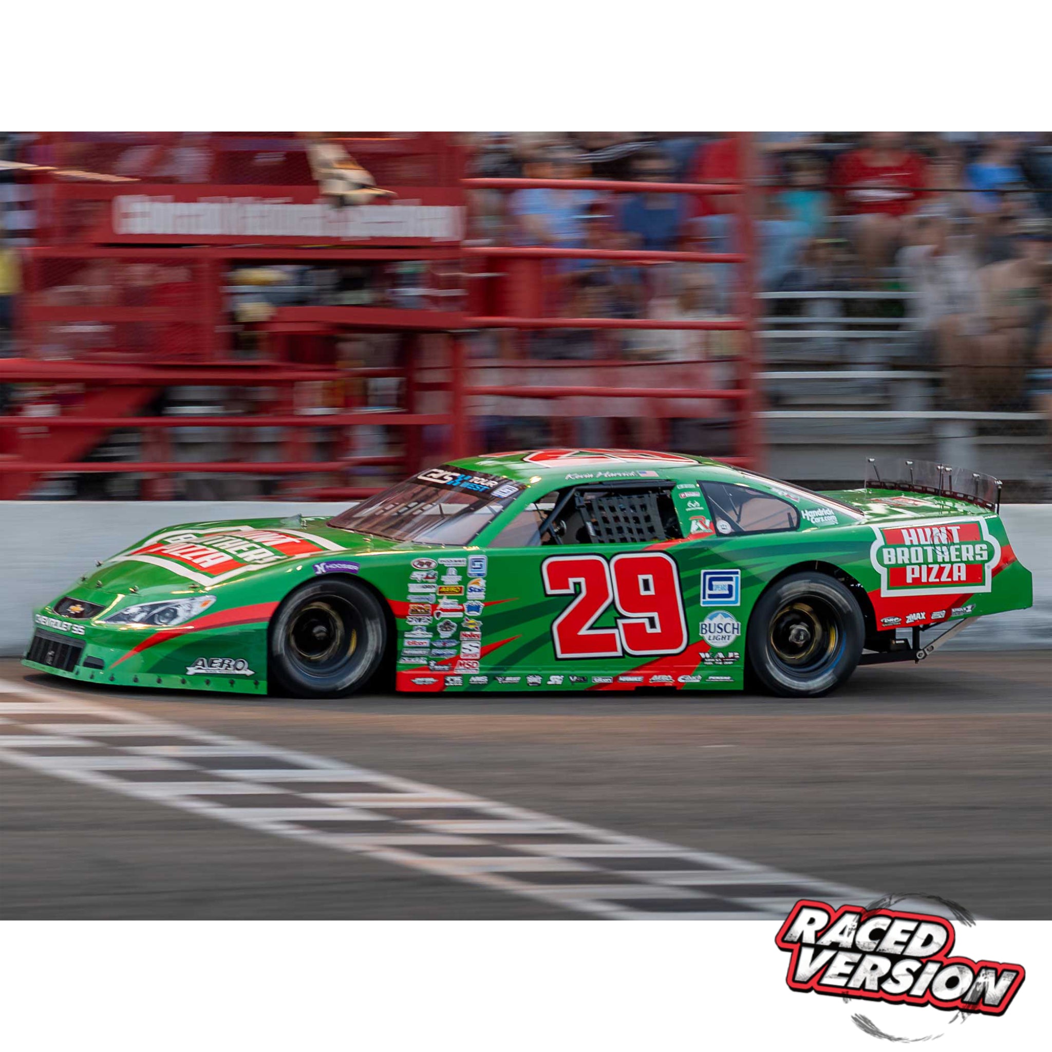Kevin Harvick 2026 Hunt Brothers Pizza Late Model Race Win 1:64 Diecast