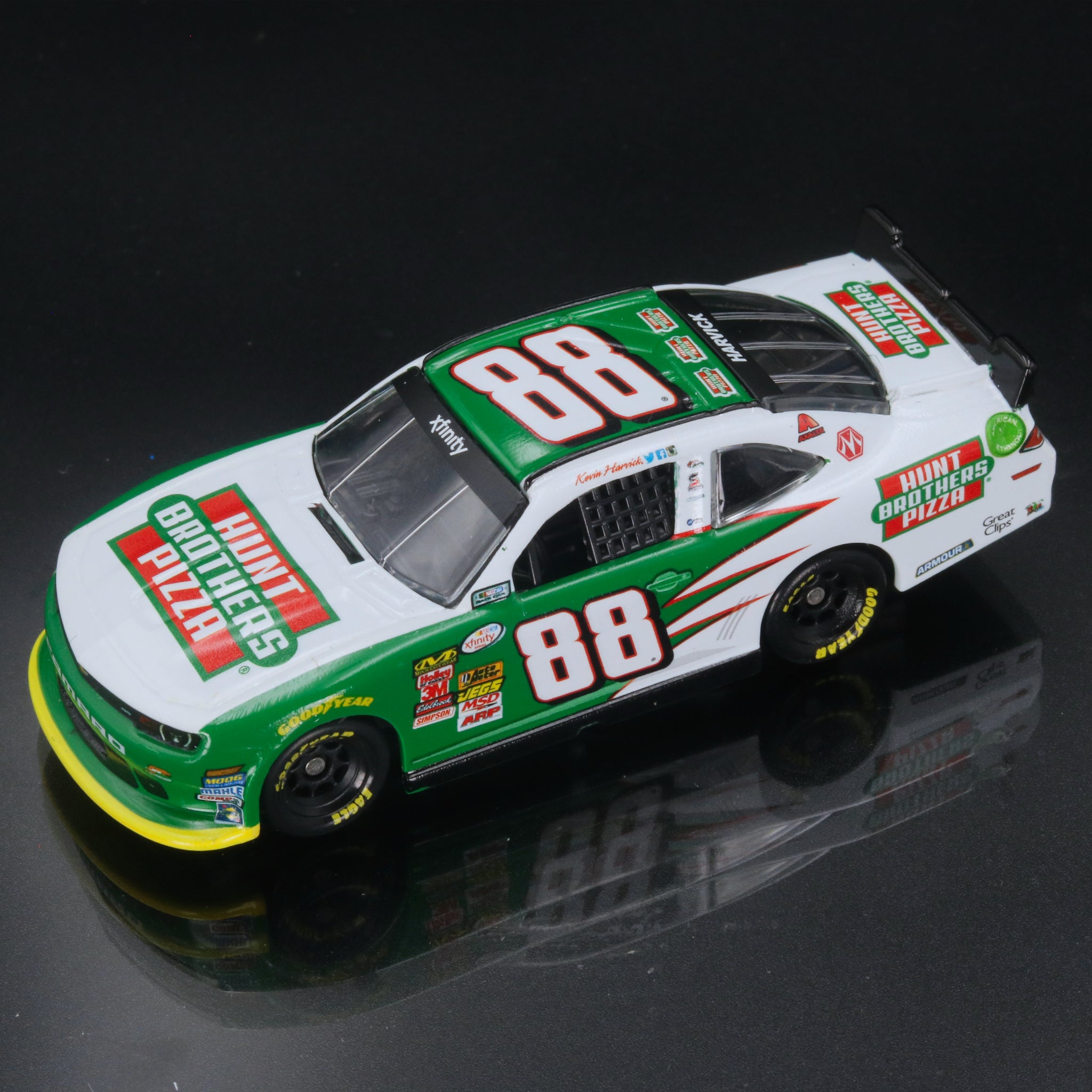 Kevin Harvick 2015 Hunt Brothers Pizza 1:64 Diecast