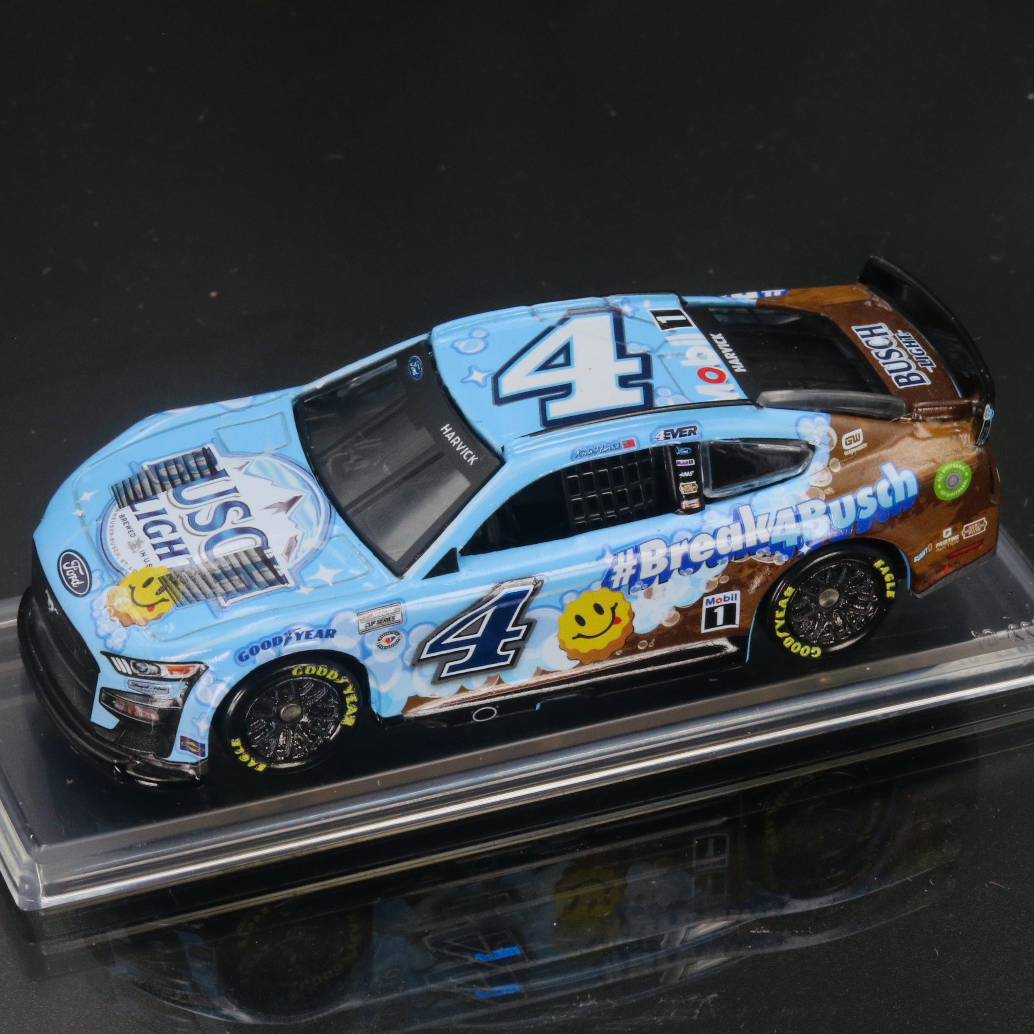 Kevin Harvick 2023 Busch Light #BREAK4BUSCH Bristol Motor Speedway 1:64 Diecast