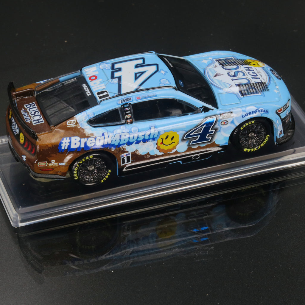 Kevin Harvick 2023 Busch Light #BREAK4BUSCH Bristol Motor Speedway 1:64 Diecast