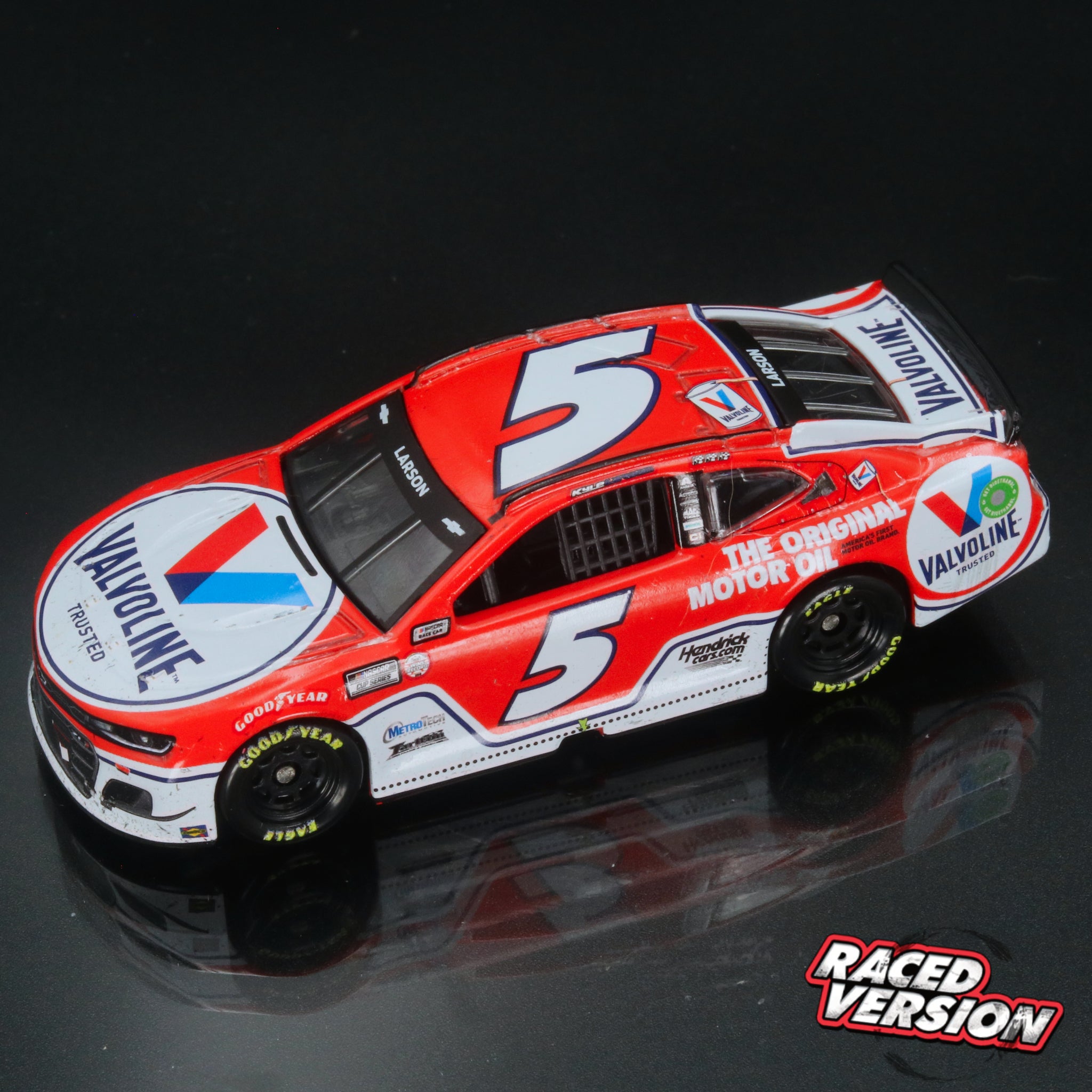 Kyle Larson 2021 Valvoline Nashville Superspeedway Race Win 1:64 Diecast