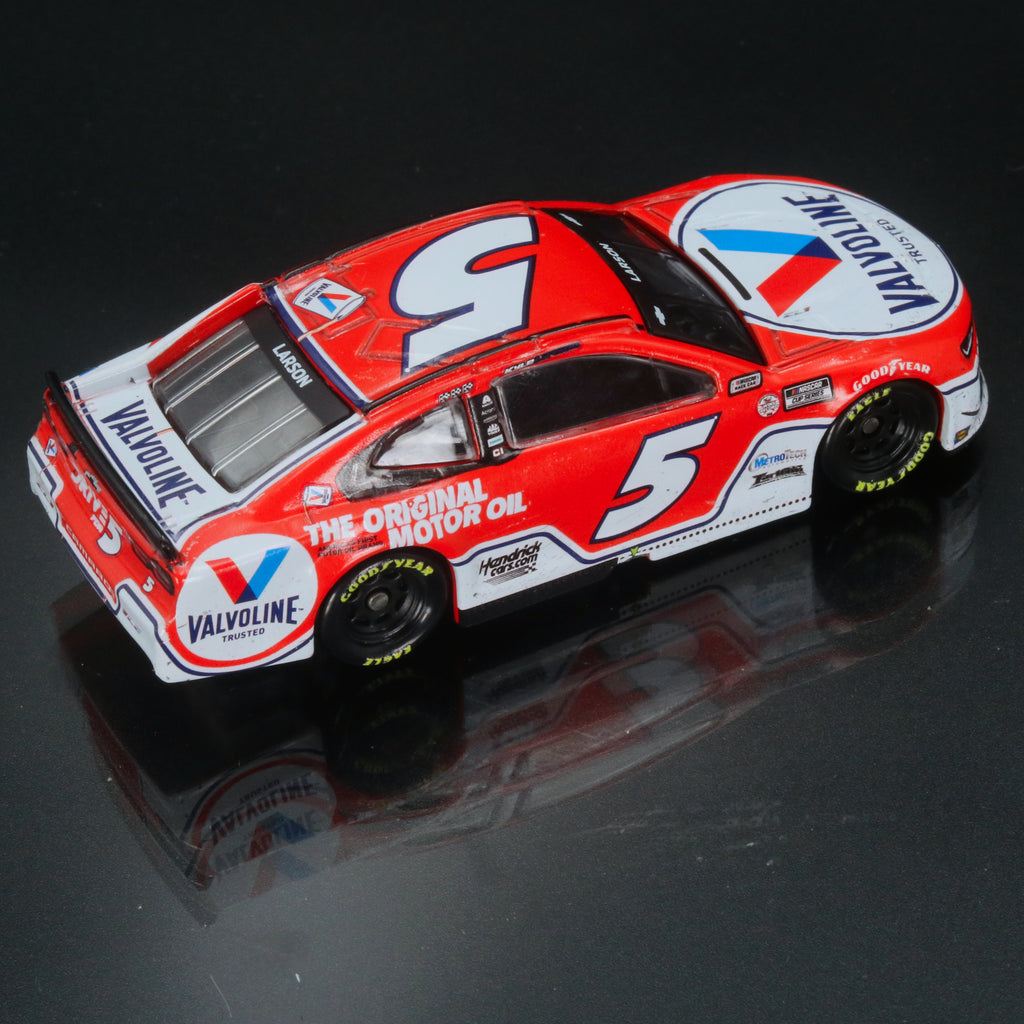 Kyle Larson 2021 Valvoline Nashville Superspeedway Race Win 1:64 Diecast