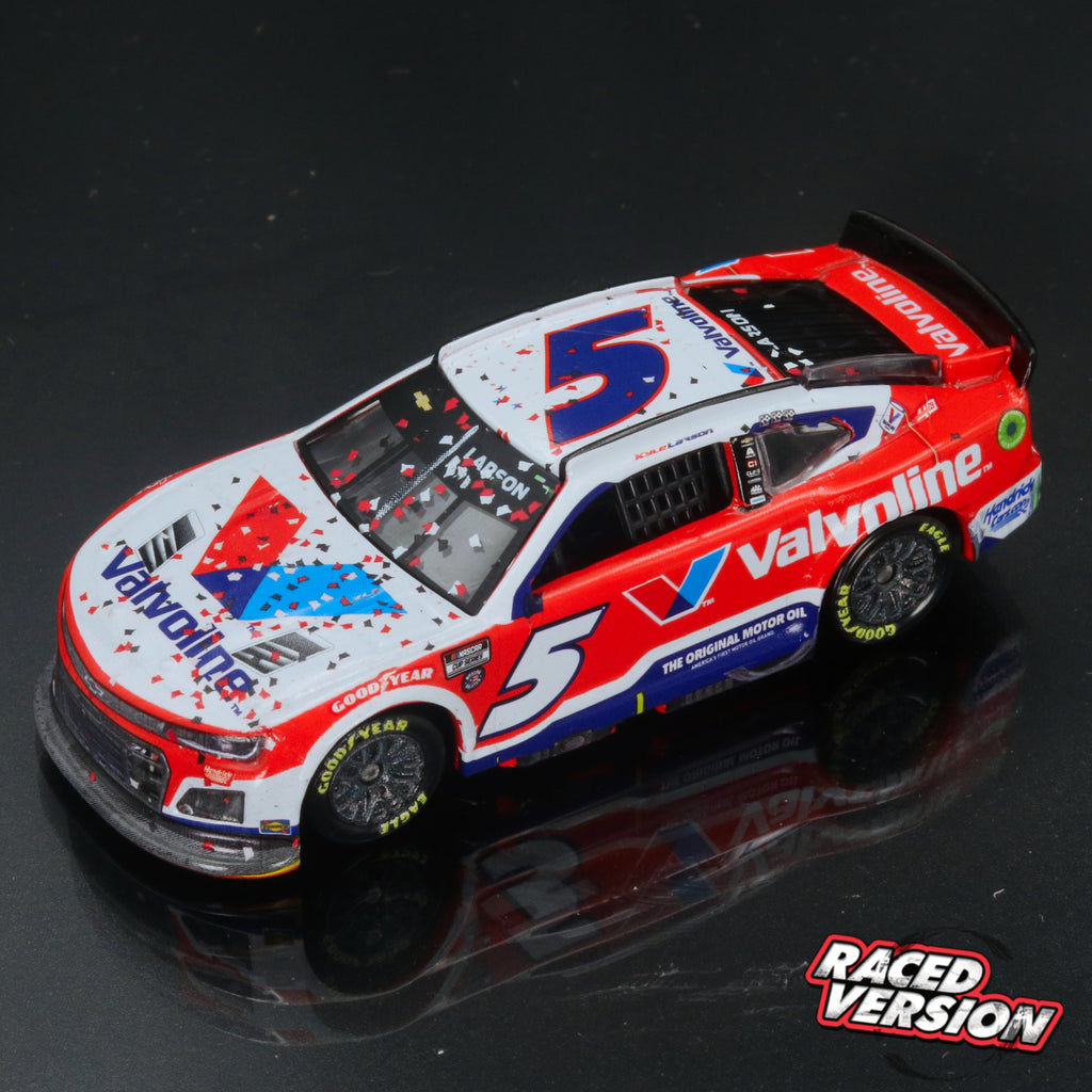 Kyle Larson 2024 Valvoline Sonoma Raceway Race Win 1:64 Diecast