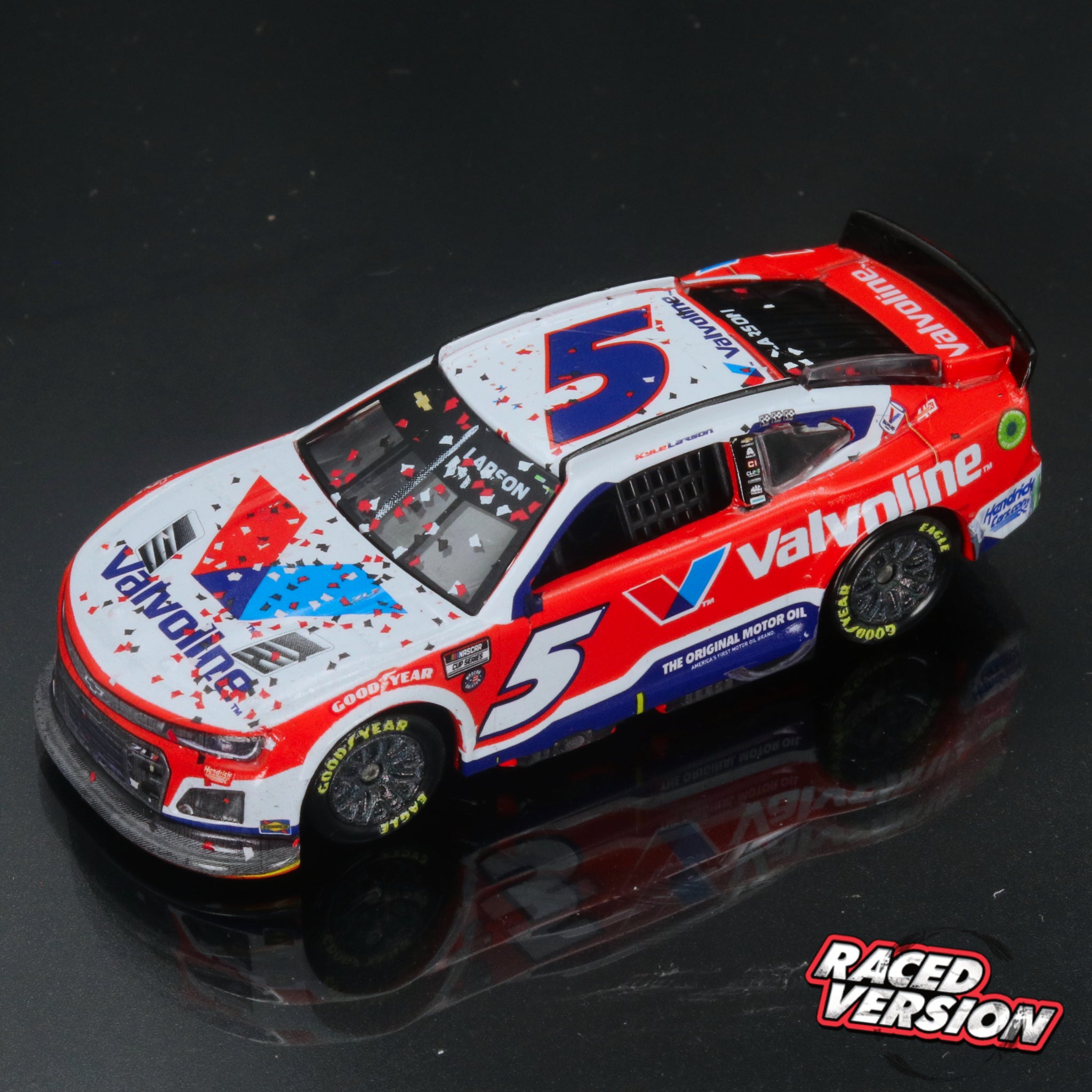 Kyle Larson 2024 Valvoline Sonoma Raceway Race Win 1:64 Diecast