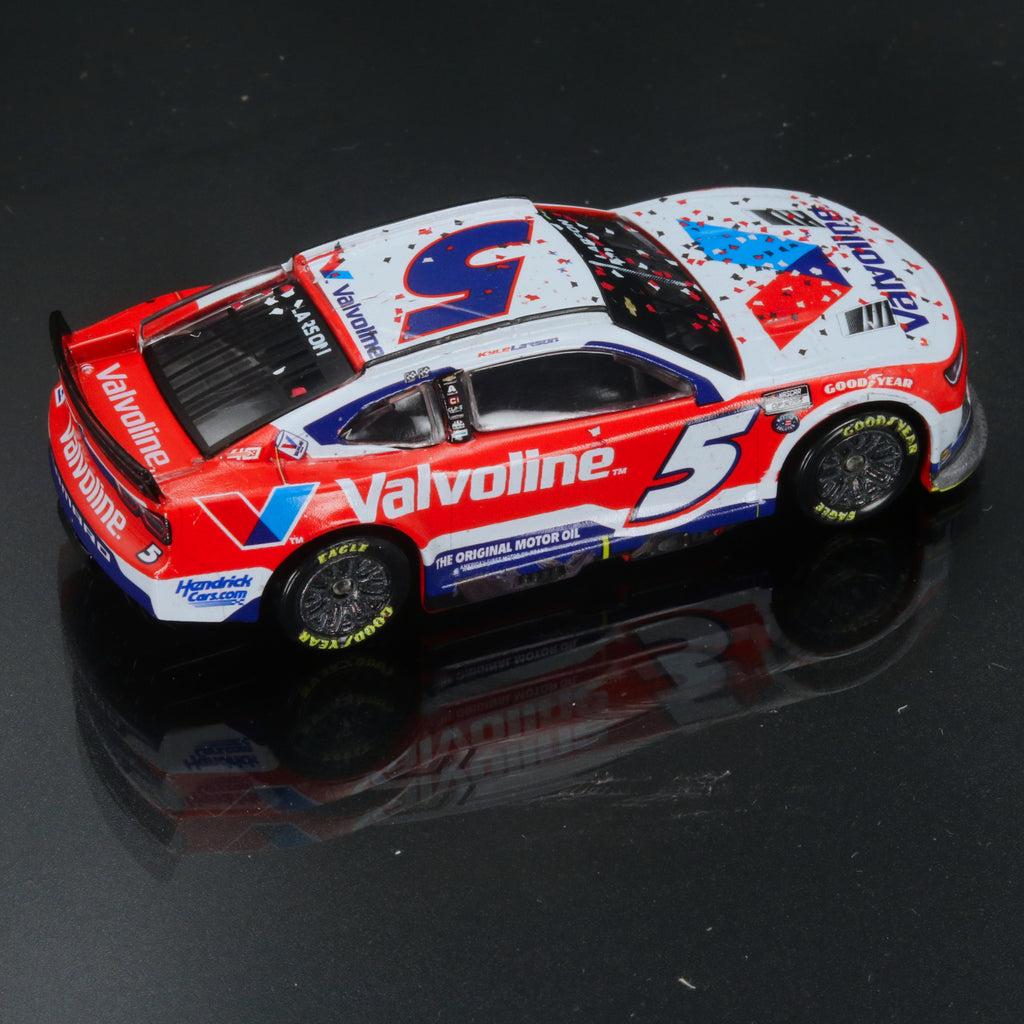 Kyle Larson 2024 Valvoline Sonoma Raceway Race Win 1:64 Diecast