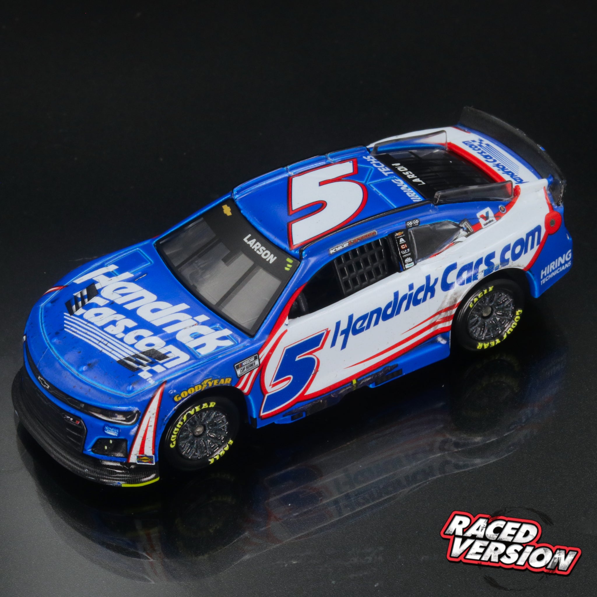 Kyle Larson 2025 HendrickCars.com Bristol Motor Speedway Race Win 1:64 Diecast