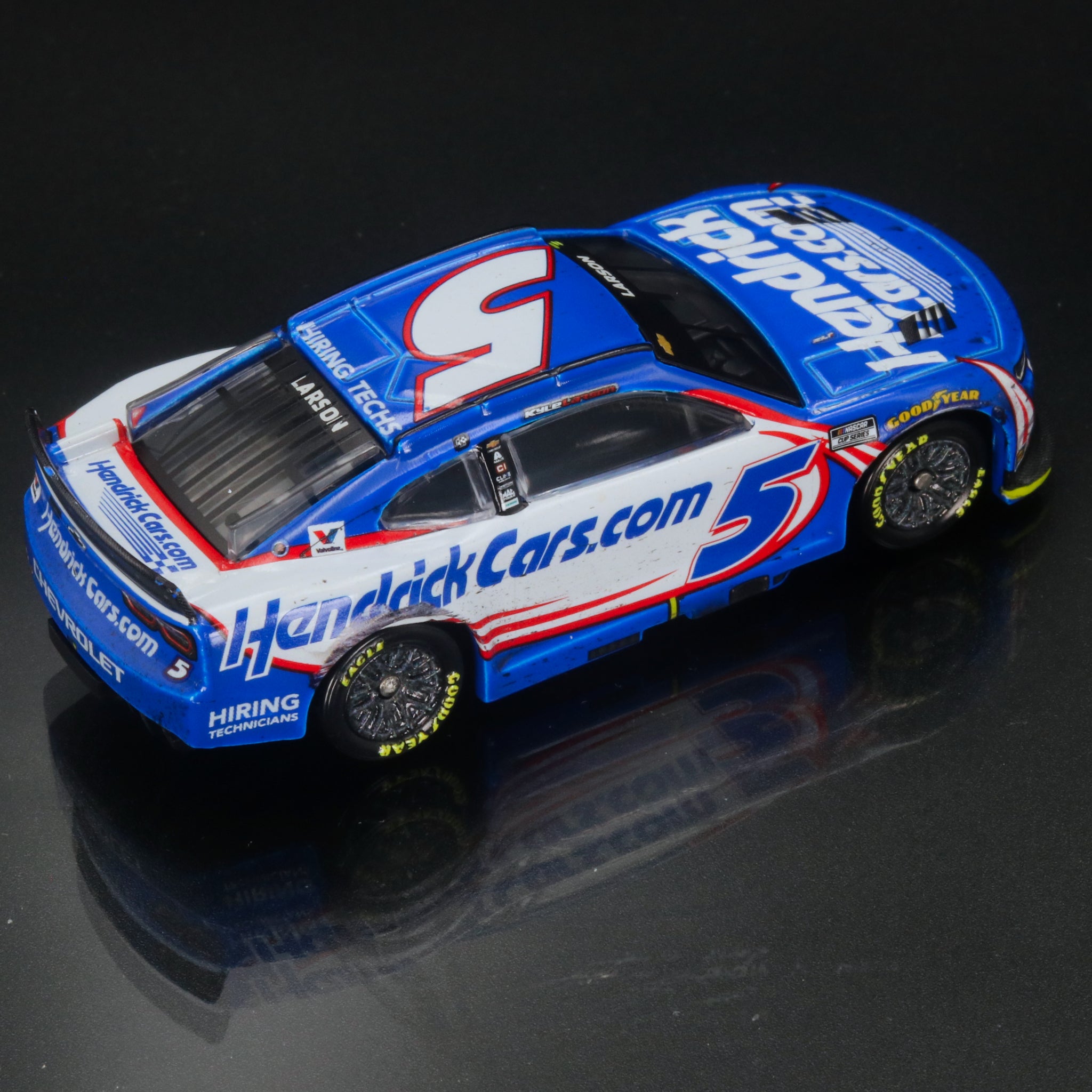 Kyle Larson 2025 HendrickCars.com Bristol Motor Speedway Race Win 1:64 Diecast
