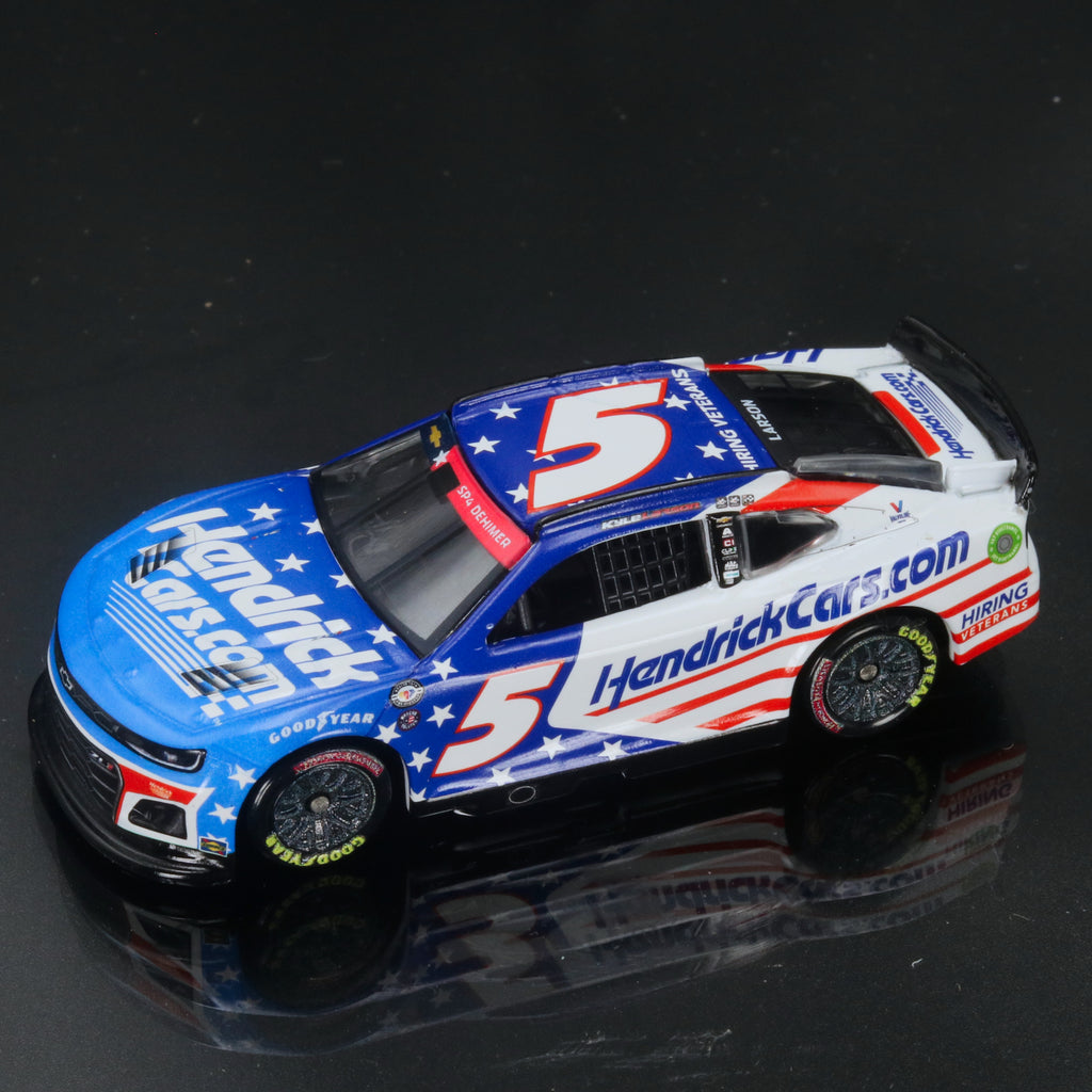 Kyle Larson 2023 HendrickCars.com Patriotic 1:64 Diecast