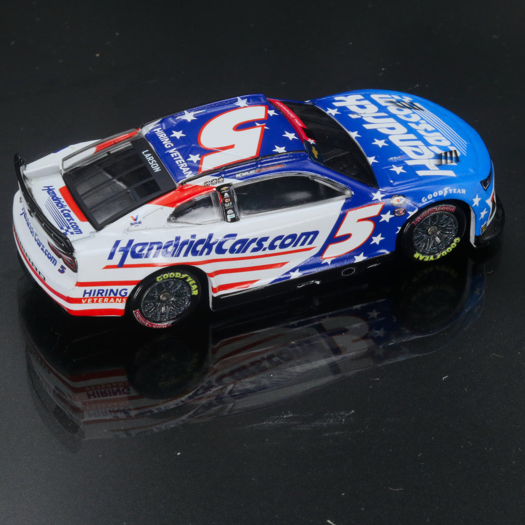 Kyle Larson 2023 HendrickCars.com Patriotic 1:64 Diecast