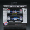 Kyle Larson 2025 HendrickCars.com Homestead-Miami Speedway Race Win 1:64 Diecast Two Pack