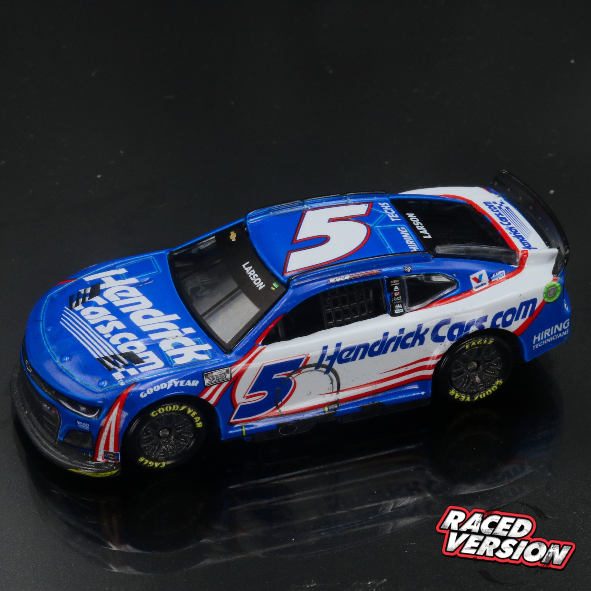 Kyle Larson 2024 HendrickCars.com Kansas Speedway Race Win 1:64 Diecast
