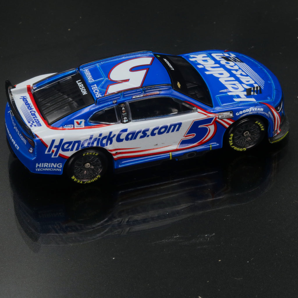Kyle Larson 2024 HendrickCars.com Kansas Speedway Race Win 1:64 Diecast
