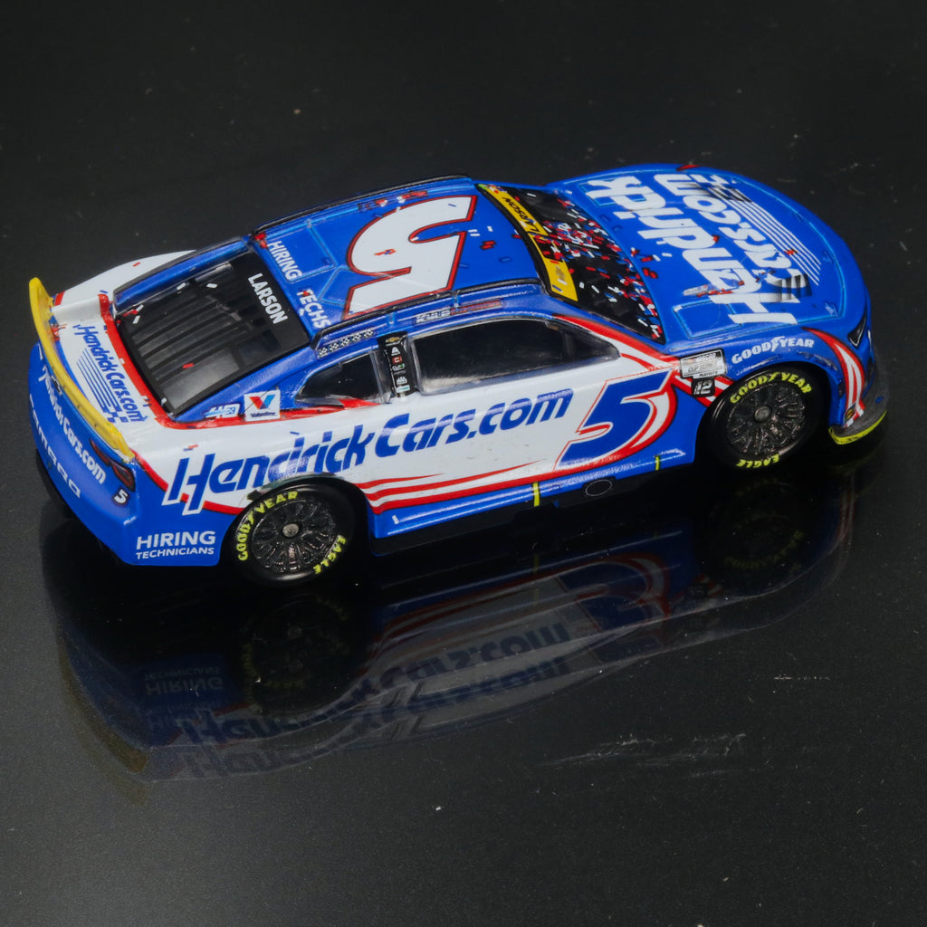 Kyle Larson 2024 HendrickCars.com Charlotte Motor Speedway Roval Race Win 1:64 Diecast