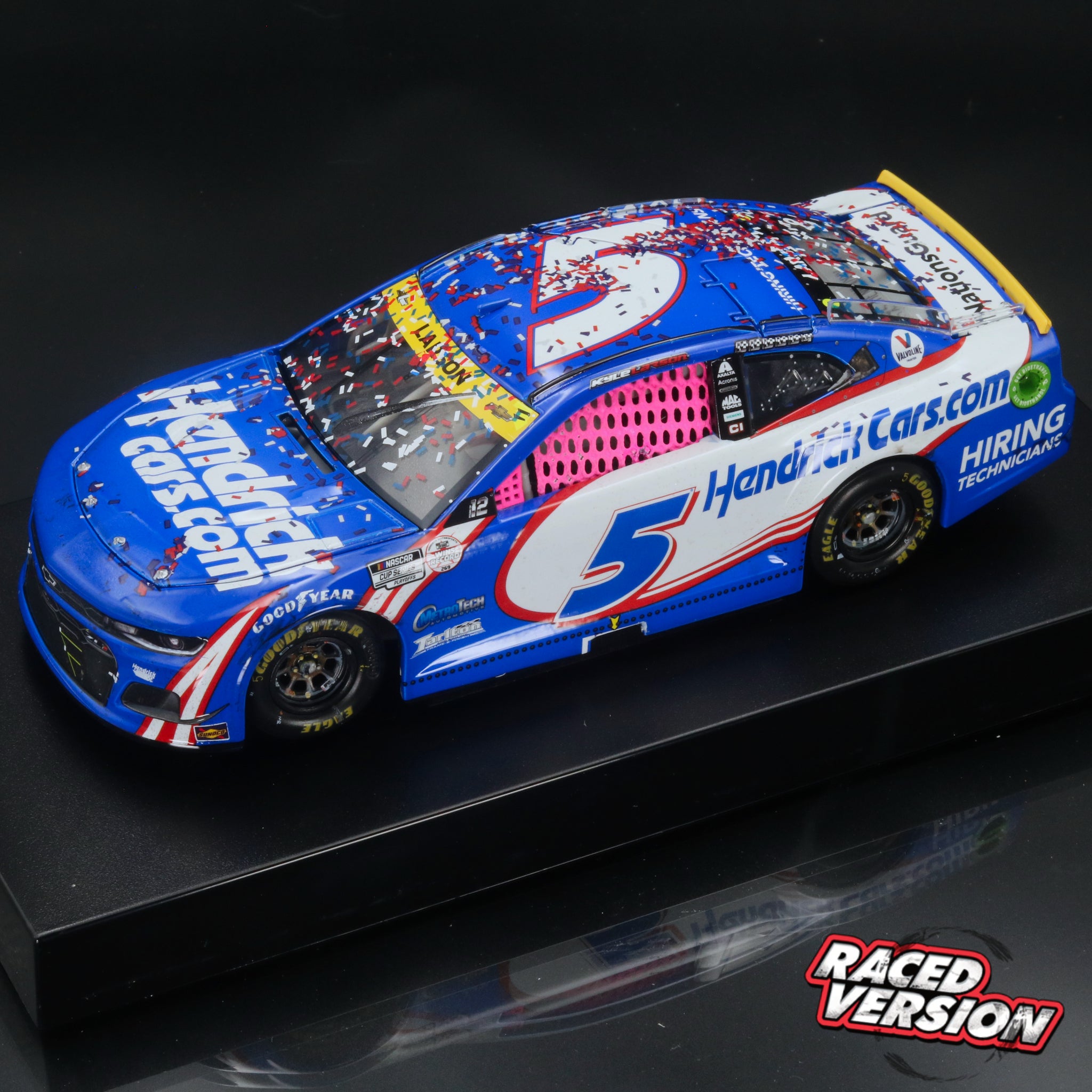 Kyle Larson 2021 HendrickCars.com Charlotte Motor Speedway Roval 1:24 Diecast