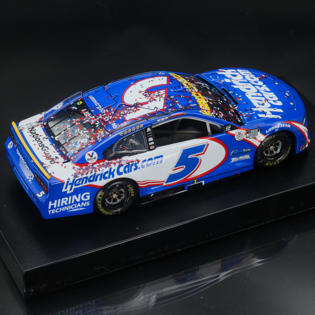 Kyle Larson 2021 HendrickCars.com Charlotte Motor Speedway Roval 1:24 Diecast
