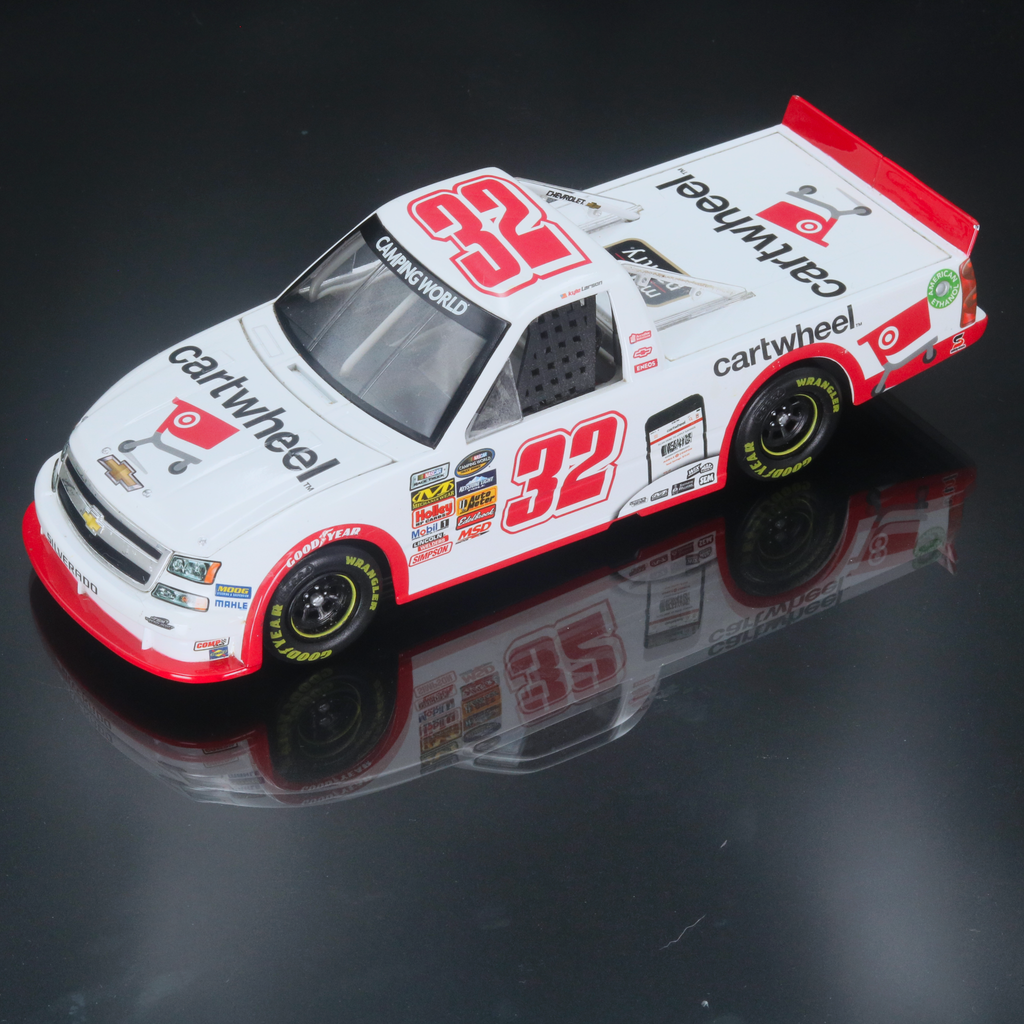 Kyle Larson 2014 Target Cartwheel 1:24 Diecast Loose