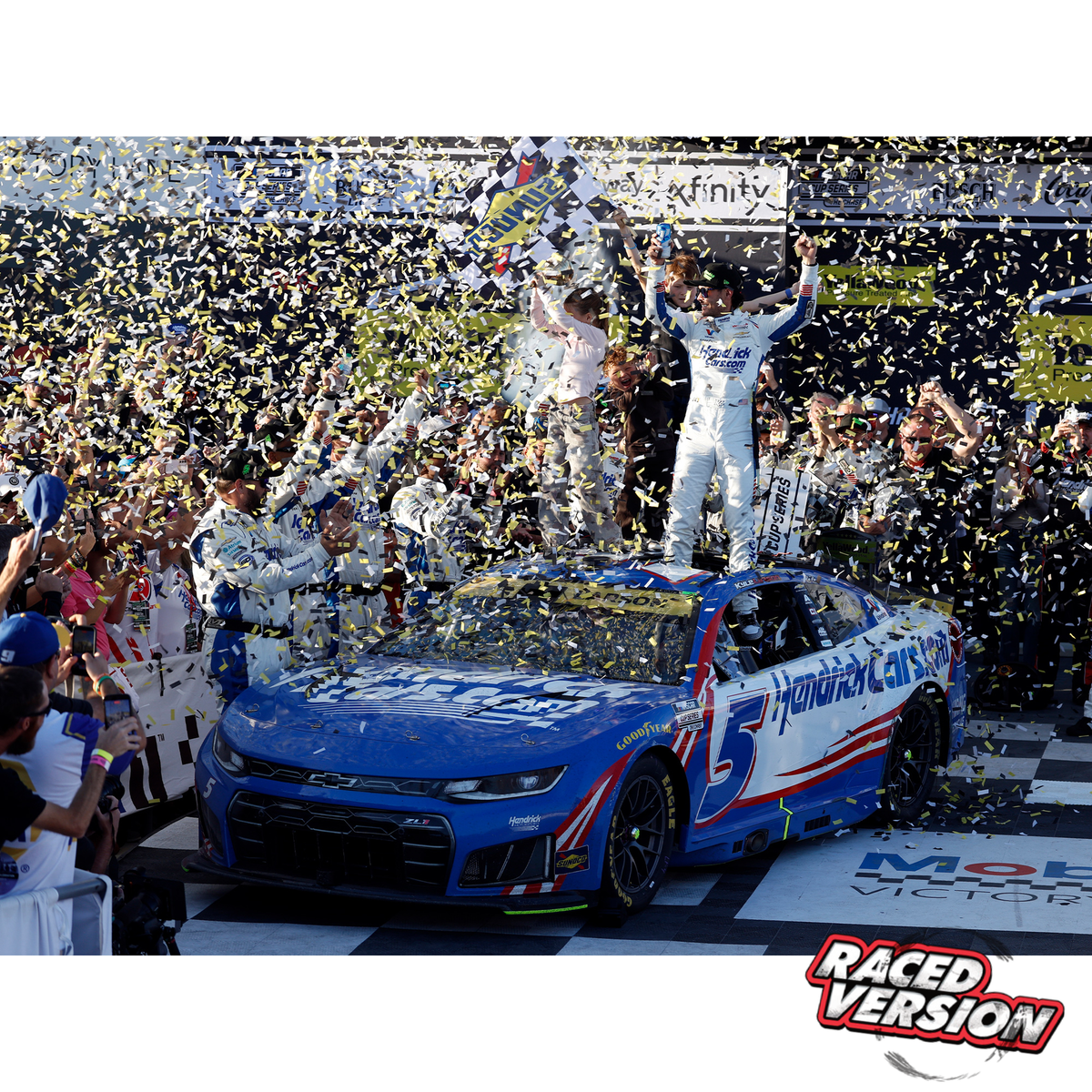 Kyle Larson 2026 HendrickCars.com Talladega Superspeedway Race Win 1:64 Diecast