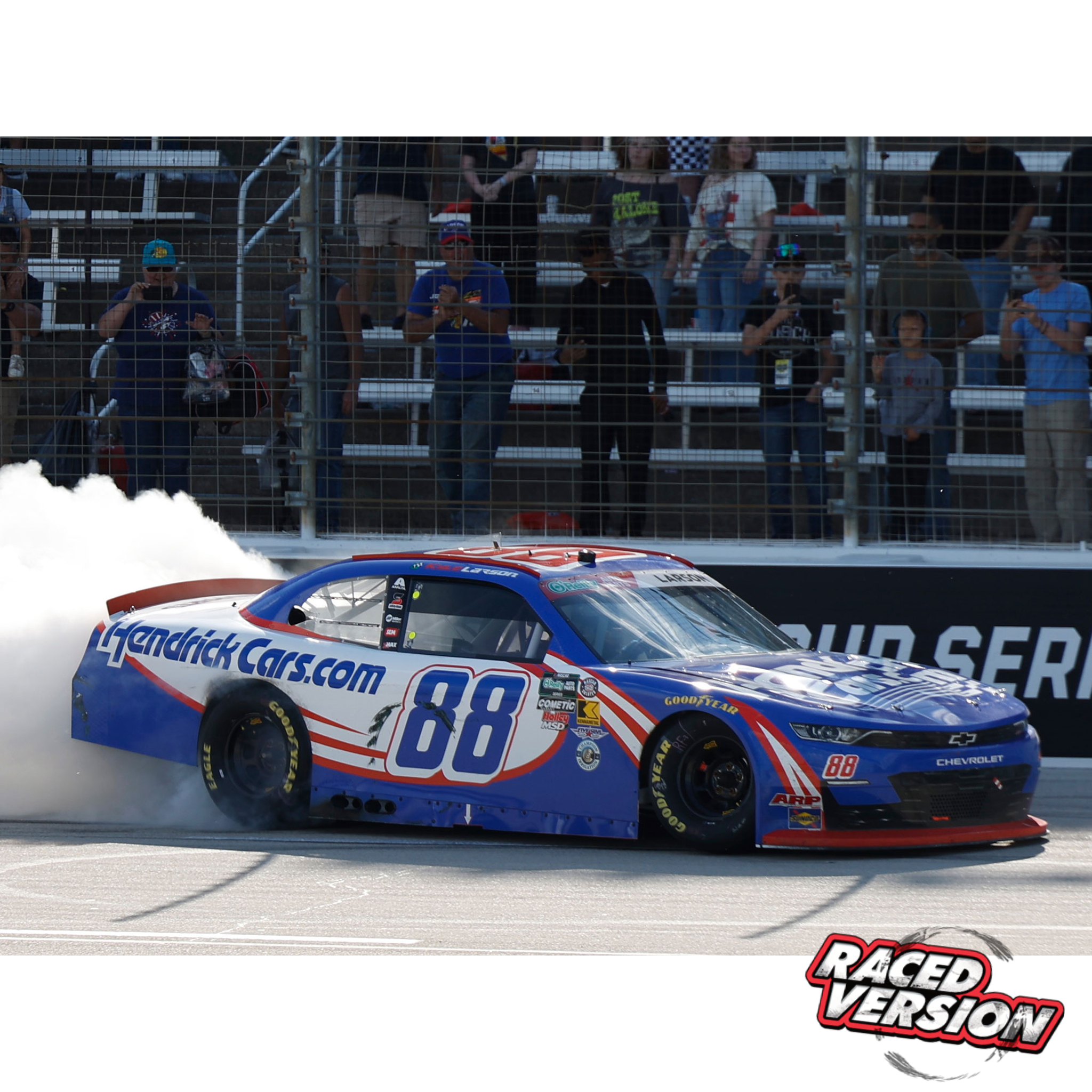 Kyle Larson 2026 HendrickCars.com Texas Motor Speedway Race Win 1:24 Diecast