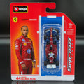 Lewis Hamilton 2025 Ferrari SF-25 #44 Formula 1 1:64 Bburago Formula Racing Diecast