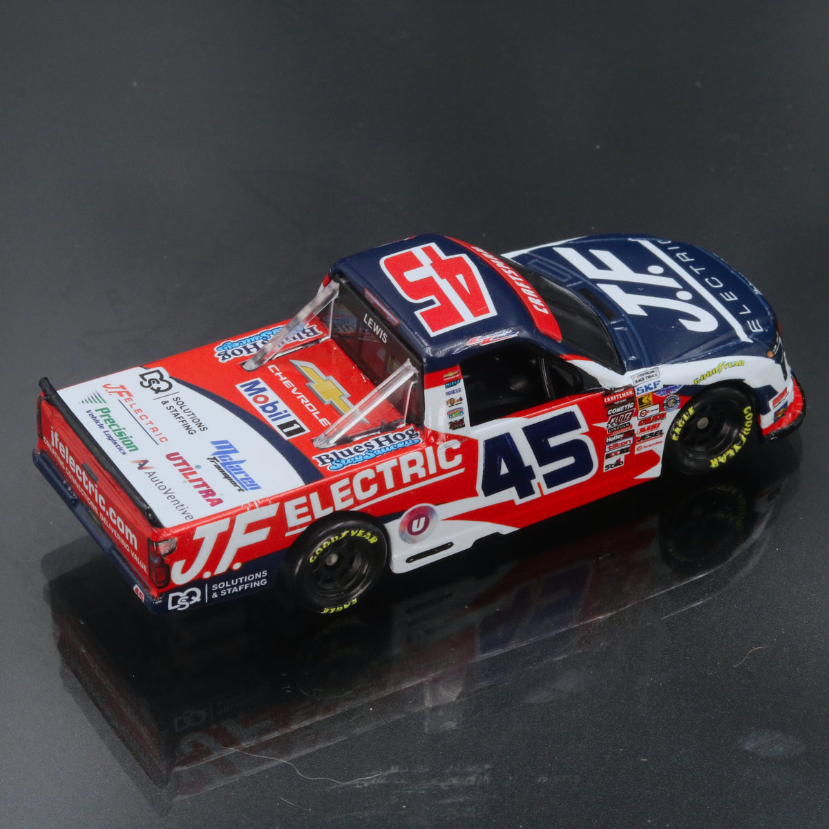 Landen Lewis 2026 J.f. Electric 1:64 Diecast