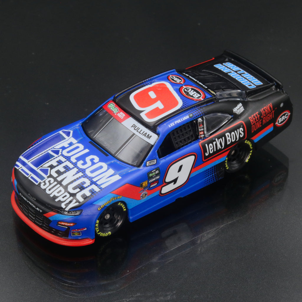 Lee Pulliam 2026 Folsom Fence Supply 1:64 Diecast