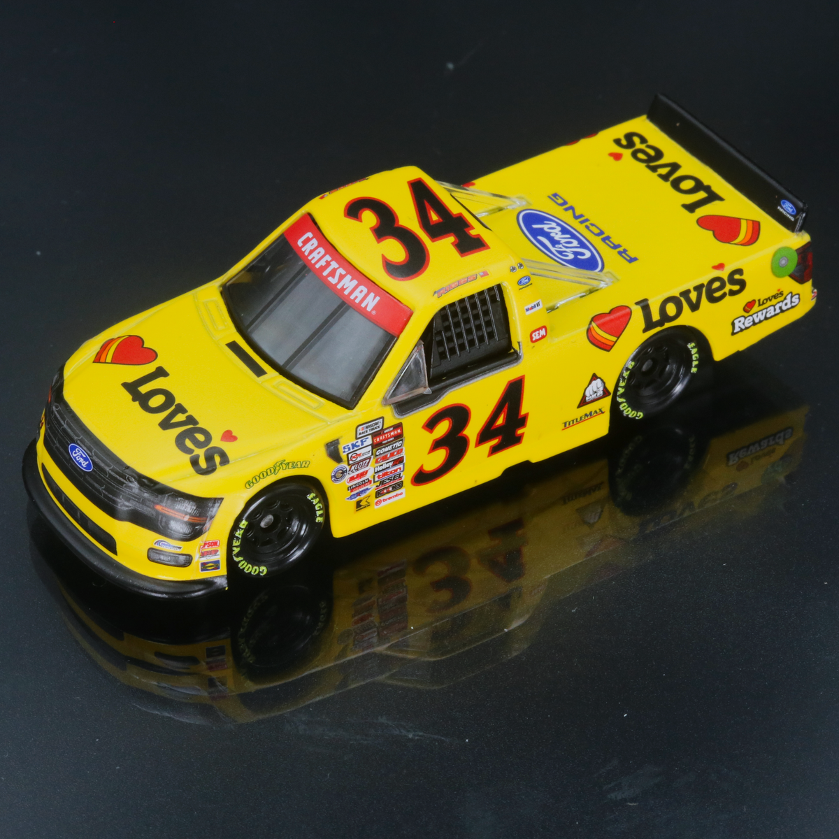 Layne Riggs 2026 Love's Travel Stops 1:64 Diecast