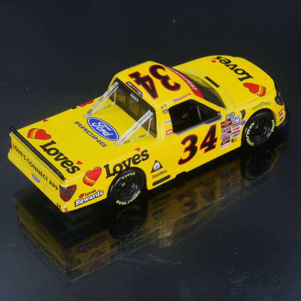 Layne Riggs 2026 Love's Travel Stops 1:64 Diecast