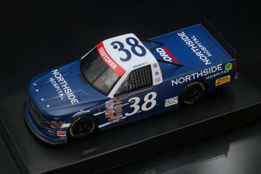 Layne Riggs 2024 Northside Hospital 1:24 Diecast