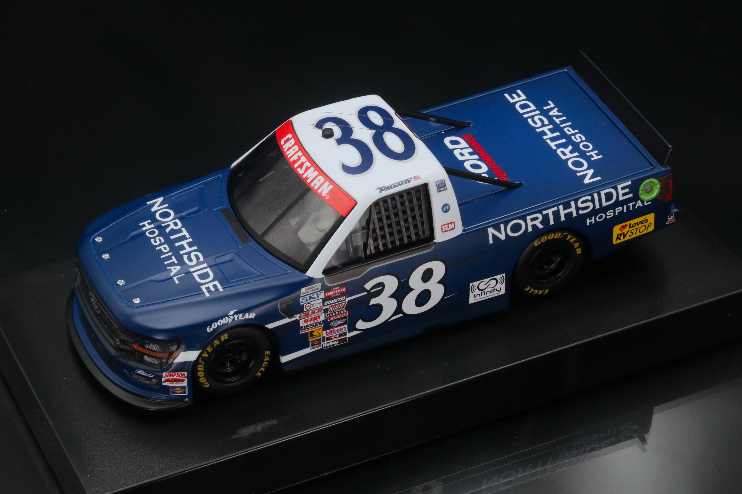 Layne Riggs 2024 Northside Hospital 1:24 Diecast
