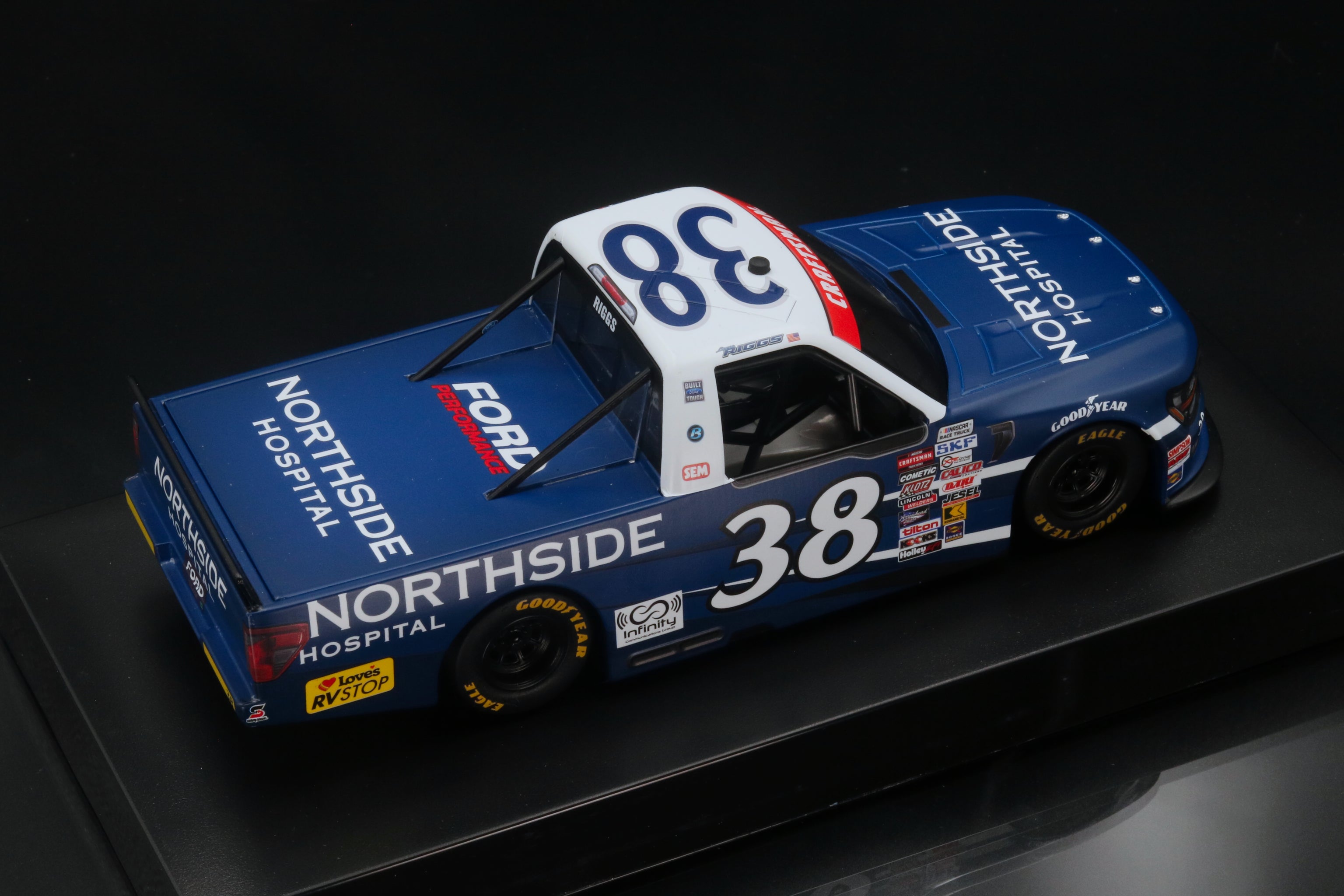 Layne Riggs 2024 Northside Hospital 1:24 Diecast