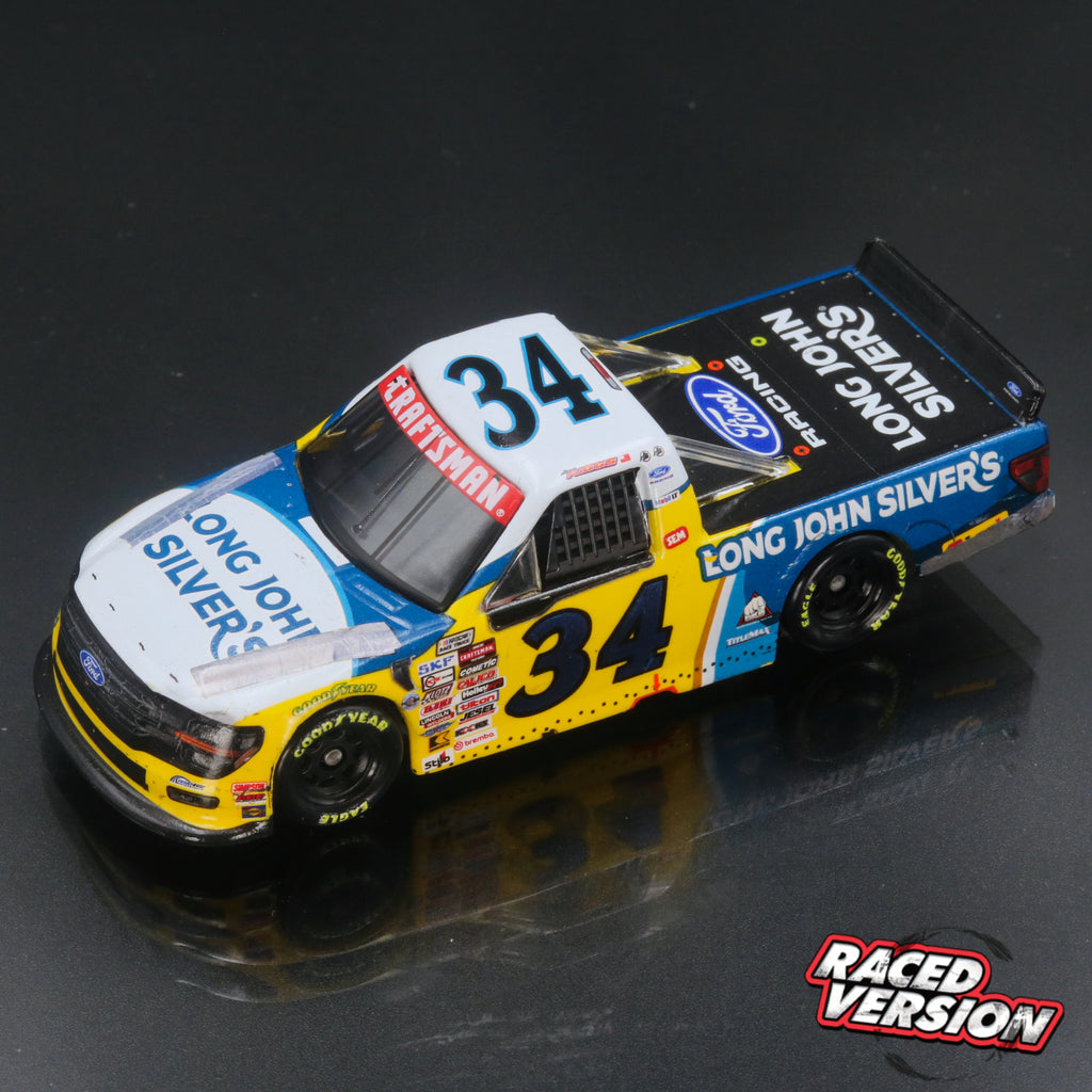 Layne Riggs 2026 Long John Silver's Race Win 1:64 Diecast