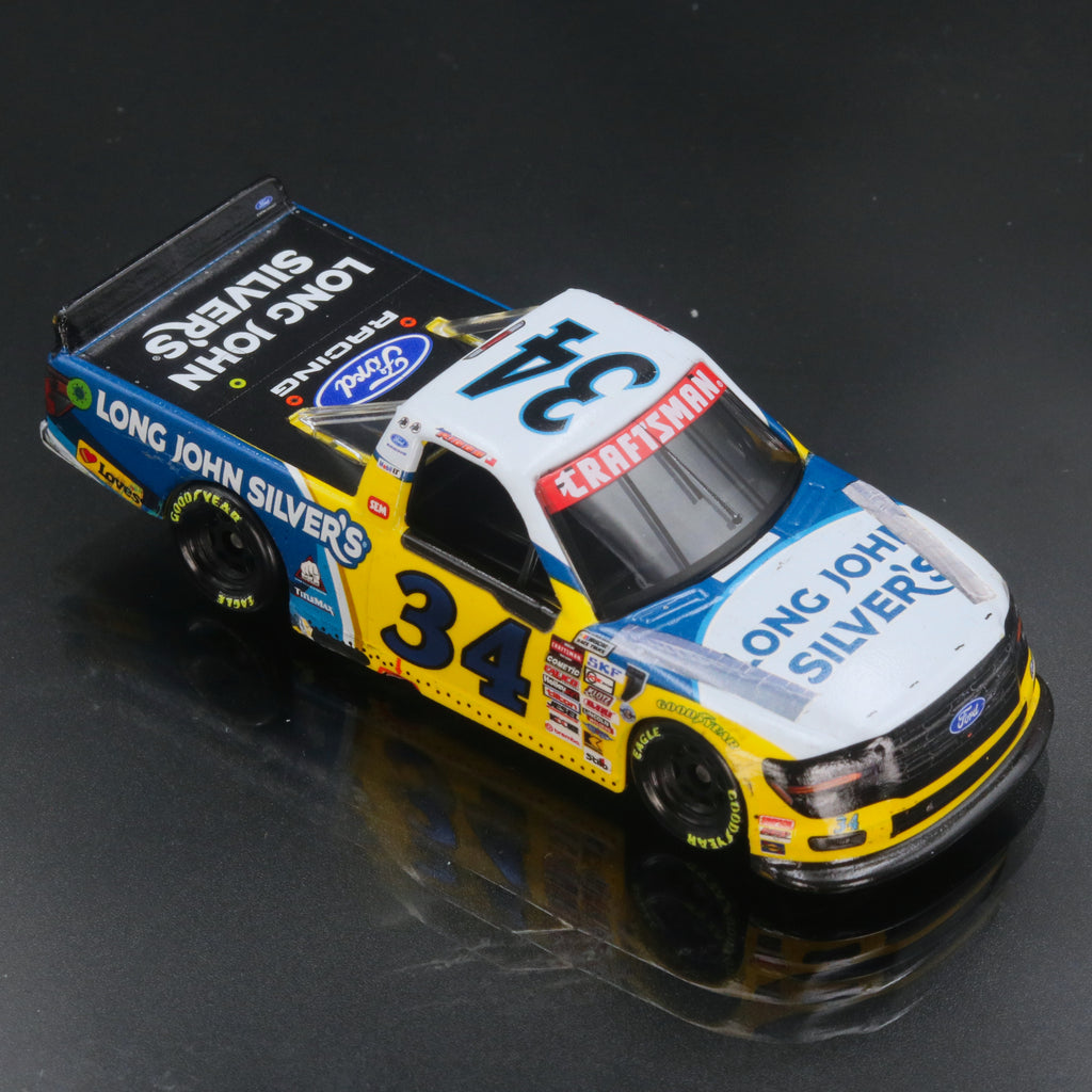 Layne Riggs 2026 Long John Silver's Race Win 1:64 Diecast