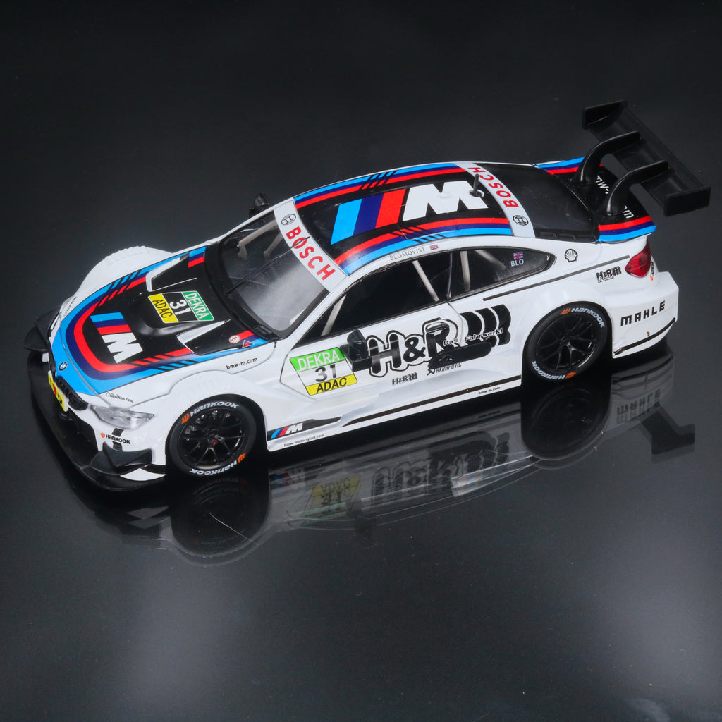 Tom Blomqvist 2017 H&R #31 BMW M4 DTM 1:24 Diecast