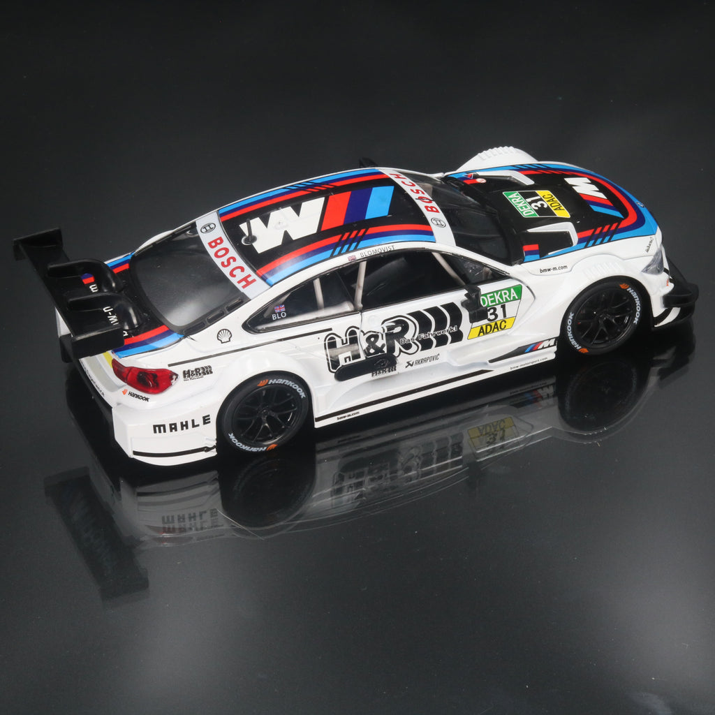 Tom Blomqvist 2017 H&R #31 BMW M4 DTM 1:24 Diecast