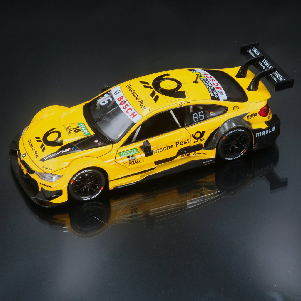 Timo Glock 2018 Deutsche Post BMW M4 DTM 1:24 Diecast